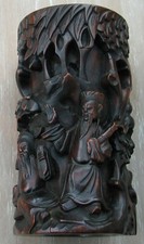 Ancien vase pot pinceau - pot,