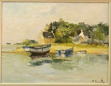 Tableau vue de Bretagne par