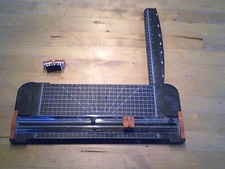 1 découpeuse manuelle à