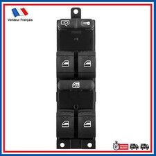 Bouton commande interrupteur de Leve vitre pour seat et vw 1J4959857B 1J4959857