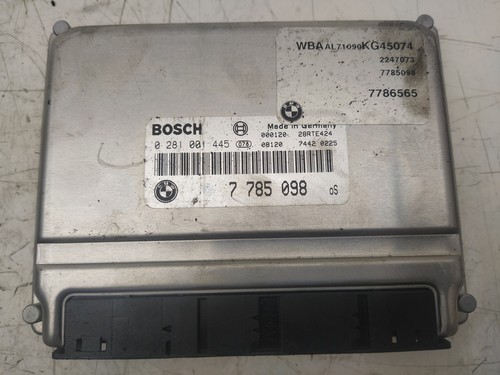 0281001445 boîtier moteur uce