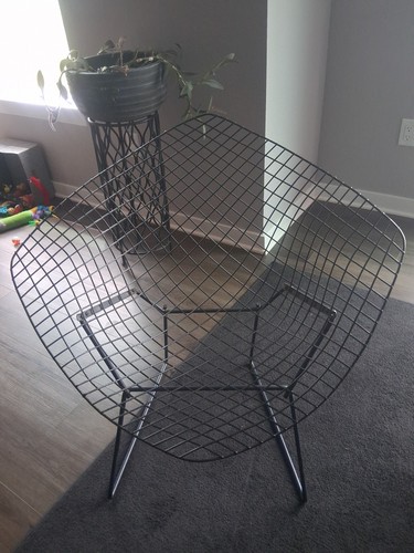 Black knoll harry bertoia mcm - knoll,