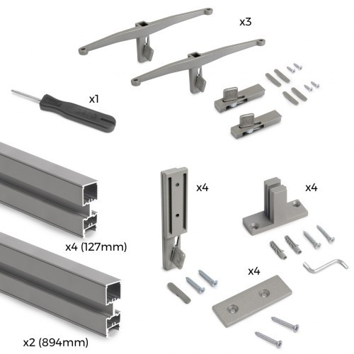 Kit pour structure - , modulaire