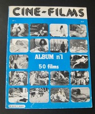 Ciné-films Reliure n°1 Jess Franco, Jean Rollin 1980  BE