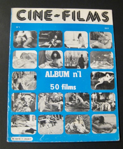 Ciné films reliure - n°1, jess