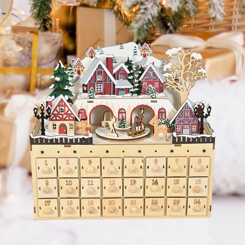 Calendrier avent de noël - l'avent,