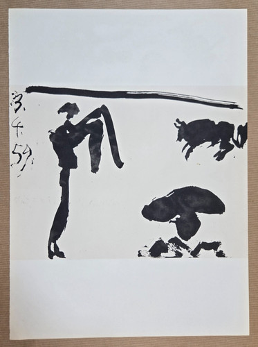 Lithographie noir blanc - et,