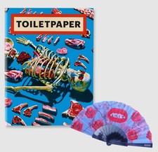 Maurizio cattelan toilet paper - maurizio,
