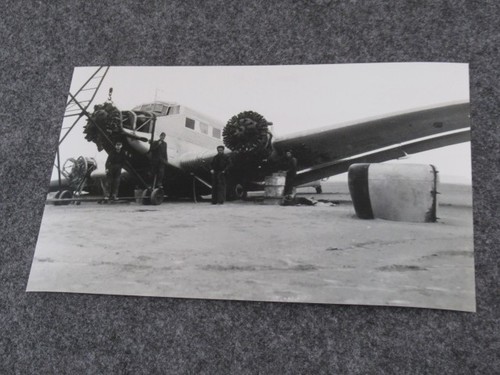 Photo avion junkers - avion,