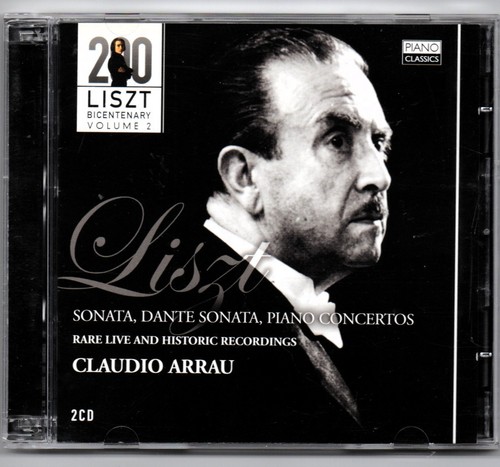 Liszt rare live and - rare, historic