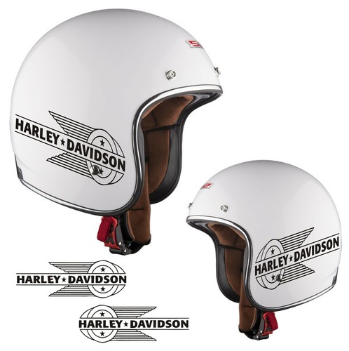 Autocollants stickers casque - 2,