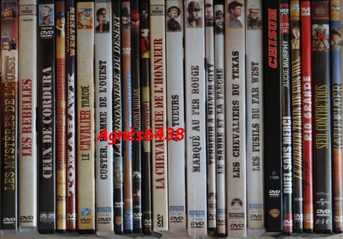 Lot dvd western film john - lot,