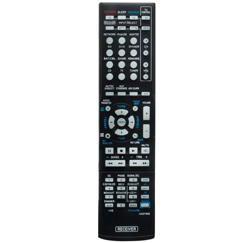 Axd7692 replace remote control - replace,