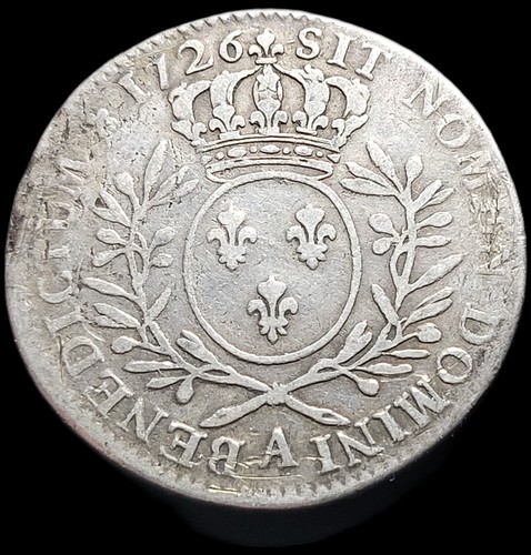 écu 1726 a - 1/2,