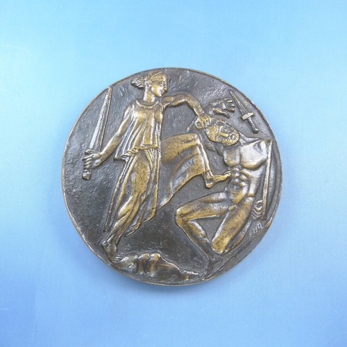 Médaille bronze georges - médaille,