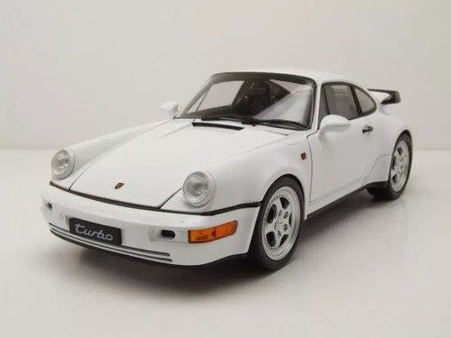 Welly porsche 911 - porsche, turbo