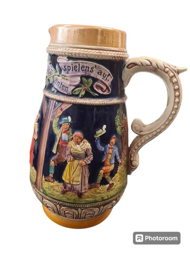 Grand pichet biere allemand - a,