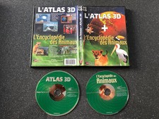 Atlas 3d + encyclopedie animaux PC FR