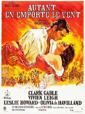 Autant en EMPORTE Le Vent Rcuf - POSTER HQ 60x80cm d'une AFFICHE VINTAGE