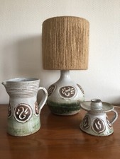 Ensemble lampe pichet et