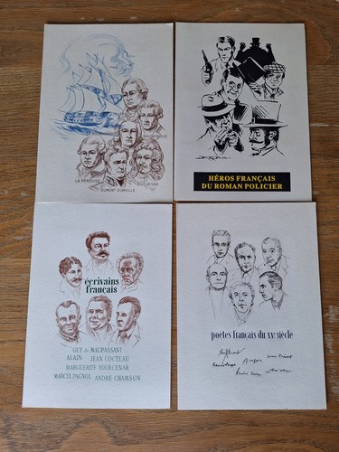 Documents philatelique 1er - philatelique,