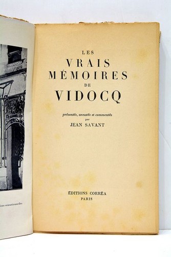 Savant les vrais - savant, mémoires