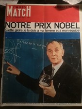 Ancien Paris Match n°918/ 12 novembre 1966
