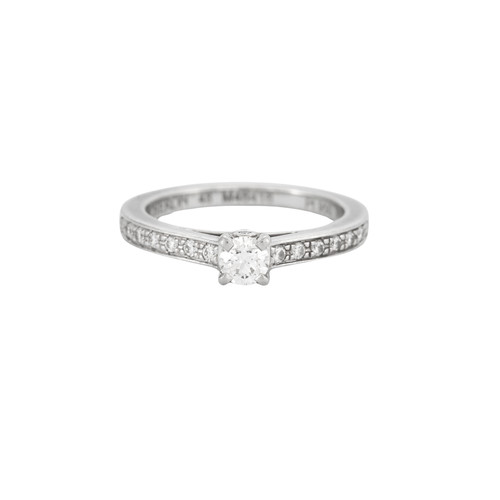 Boucheron bague solitaire - boucheron,