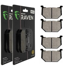 2 Kit plaquettes frein Av Ga