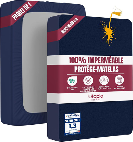 Protège matelas 160 200 x - protège,