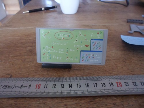 Tableau bras système x - système,