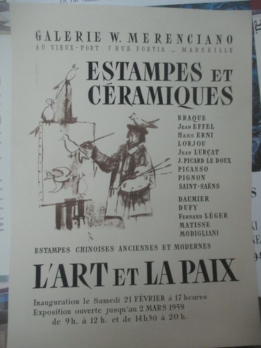 Affiche exposition art et - affiche, d'exposition