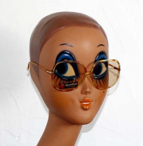 Paire lunette vintage - de,