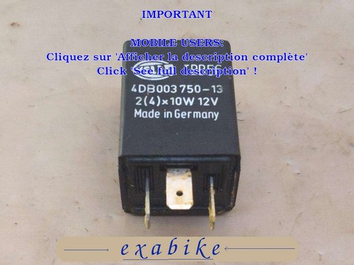 Relais des clignotants - relais,