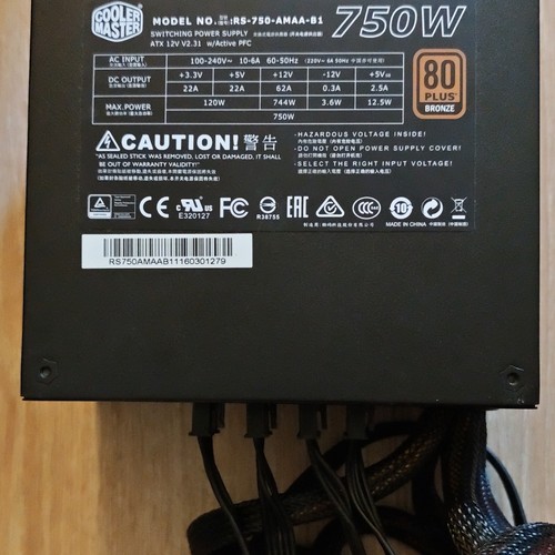 Cooler master 750 amaa - cooler,
