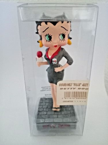 Betty boop journaliste - betty,