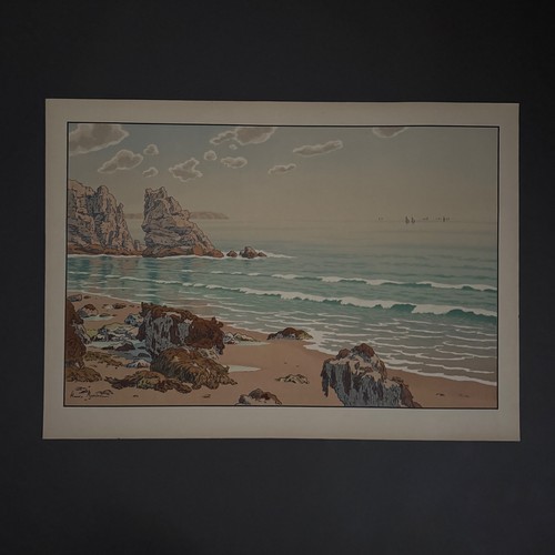 Lithographie par henri - lithographie,