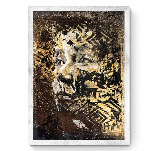 Vhils burst - burst, (2021)