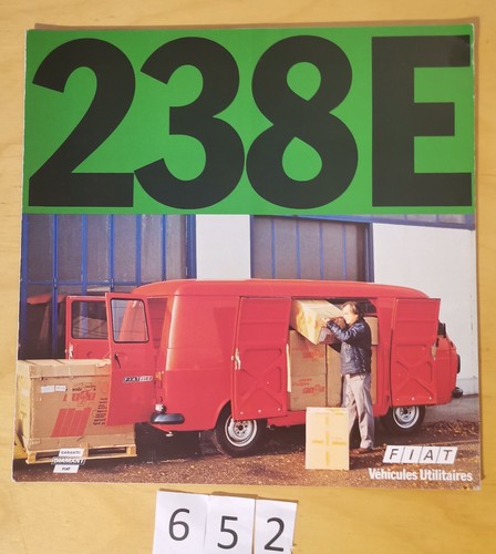 Fiat 238 utilitaire - 238,