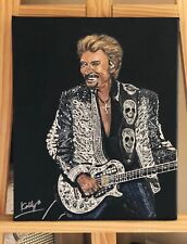 Tableau de peinture acrylique