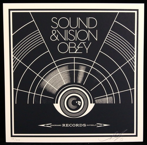 Shepard fairey 50 shades - 50,
