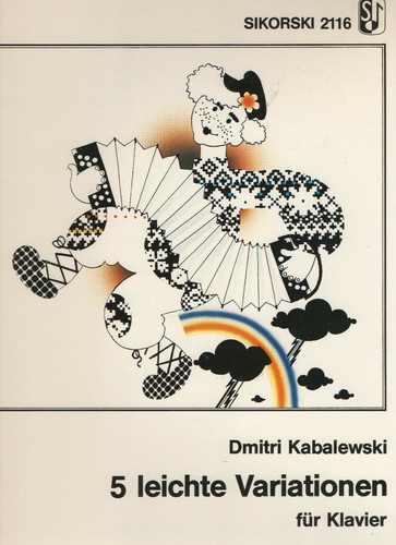 Dmitri kabalewski variations - kabalewski,