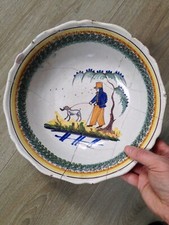Beau plat Saladier jatte