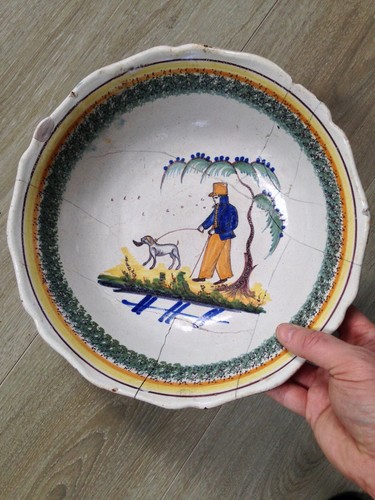 Beau plat saladier jatte - plat,