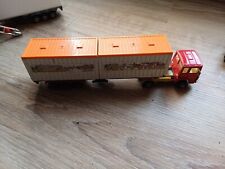 majorette camion savien semi remorque porte container serie 3000 1/60