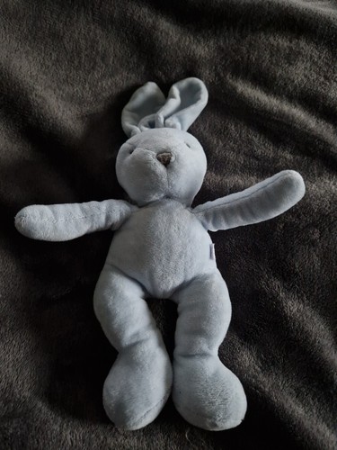 Doudou peluche lapin celeste - doudou,
