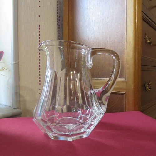 Broc cruche cristal - cruche, en