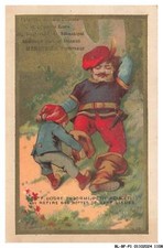 BL-BFP1-0555-CHROMOS - PRUNELLE D'ETANG - L'ogre endormi - Petit poucet lui re