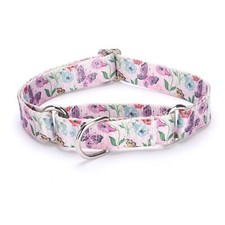 Collier martingale réglable en nylon robuste pour chien garçon et fille L  45...