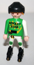 PLAYMOBIL 3869 HOMME JOUEUR DE HOCKEY STAR ROLLERS SPORT